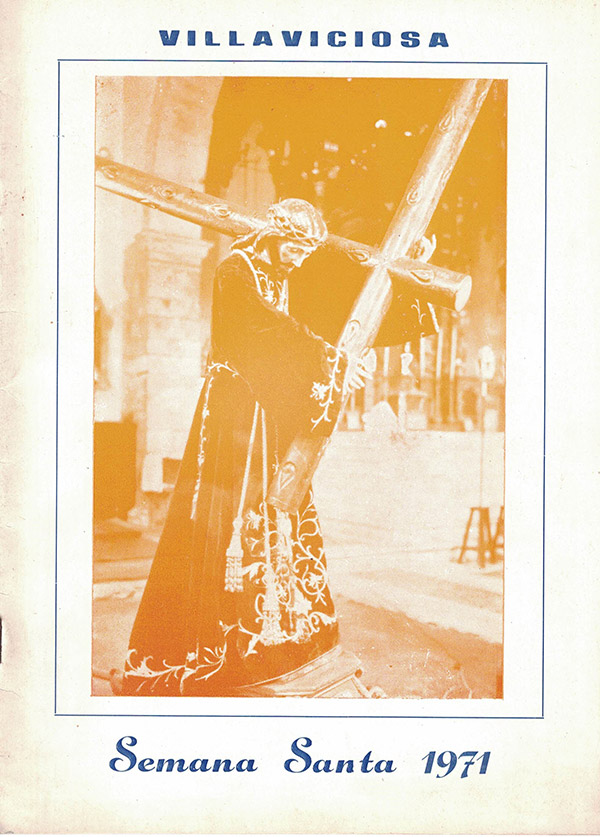 Semana Santa en Villaviciosa 1971 Villaviciosa